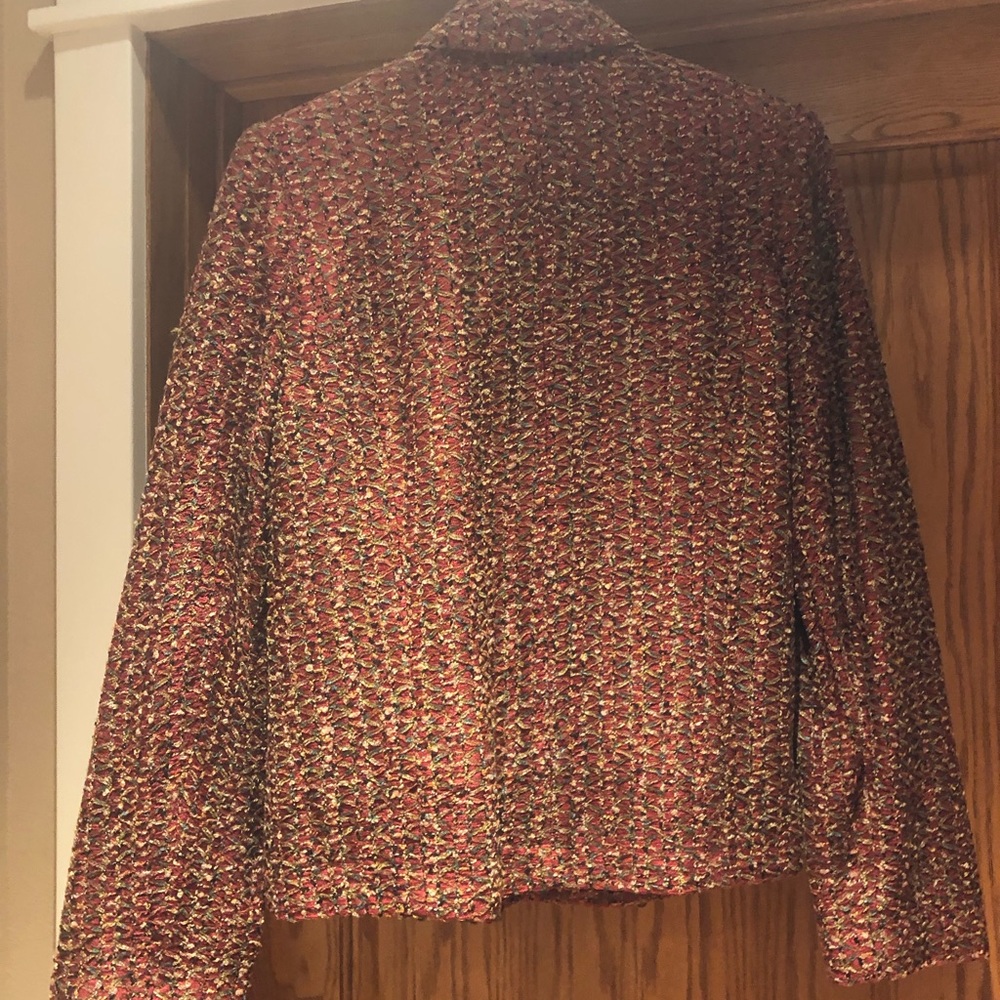 Red/Multi-Color Jacket - Picture 2 of 3